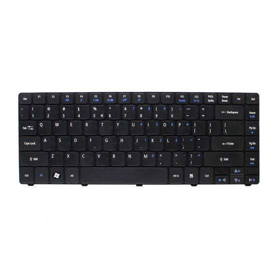 New Keyboard for Acer Aspire 4739 4739Z 4741 4741G 4741Z 4741ZG - Click Image to Close